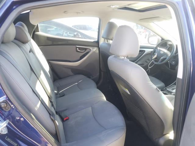 Photo 5 VIN: 5NPDH4AEXDH232660 - HYUNDAI ELANTRA GL 