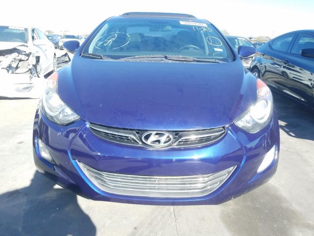 Photo 8 VIN: 5NPDH4AEXDH232660 - HYUNDAI ELANTRA GL 