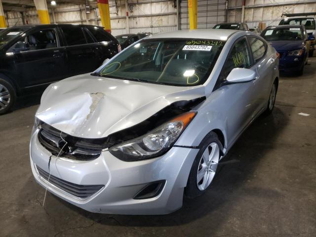 Photo 1 VIN: 5NPDH4AEXDH234473 - HYUNDAI ELANTRA GL 