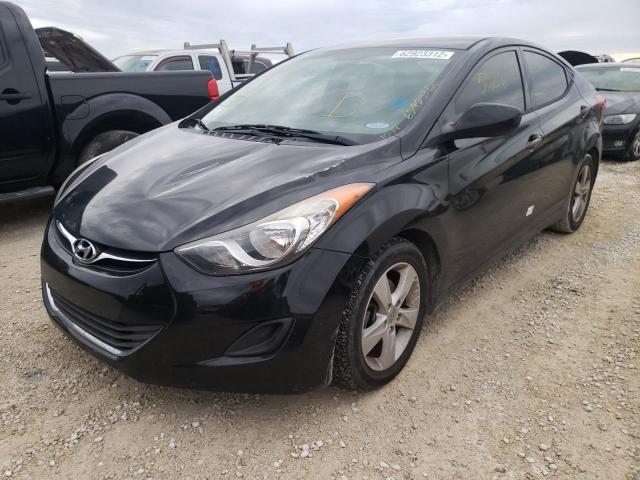 Photo 1 VIN: 5NPDH4AEXDH235784 - HYUNDAI ELANTRA GL 