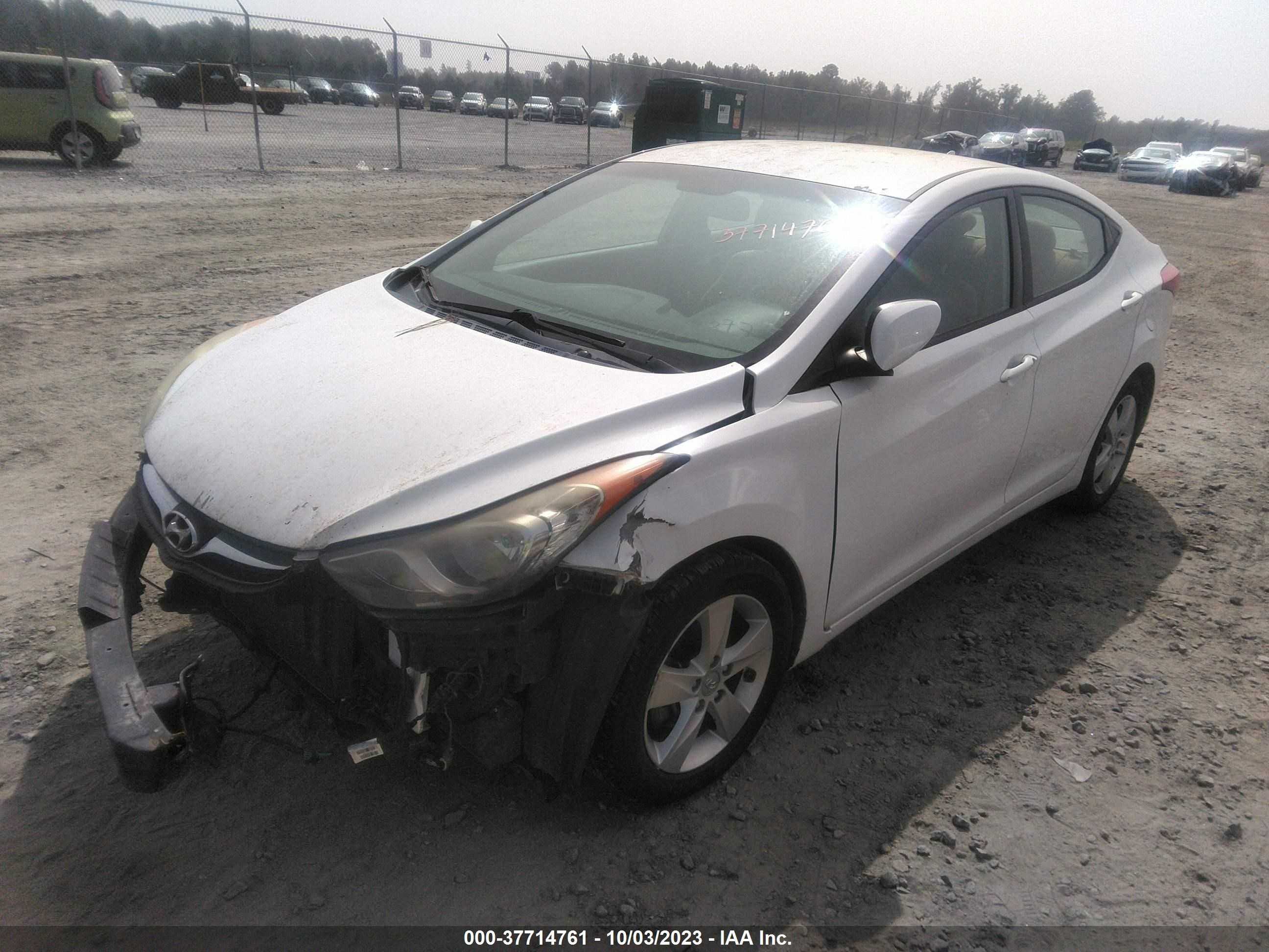 Photo 1 VIN: 5NPDH4AEXDH242668 - HYUNDAI ELANTRA 