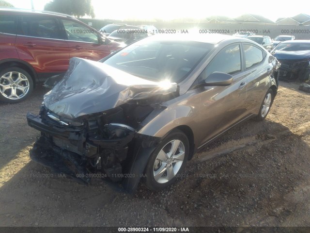 Photo 1 VIN: 5NPDH4AEXDH243724 - HYUNDAI ELANTRA 