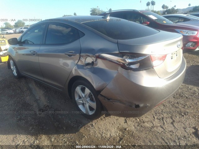 Photo 2 VIN: 5NPDH4AEXDH243724 - HYUNDAI ELANTRA 