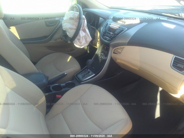 Photo 4 VIN: 5NPDH4AEXDH243724 - HYUNDAI ELANTRA 