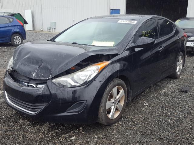 Photo 1 VIN: 5NPDH4AEXDH244114 - HYUNDAI ELANTRA GL 