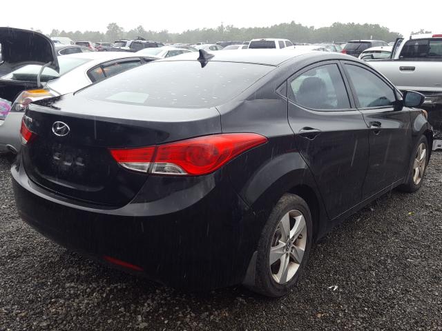 Photo 3 VIN: 5NPDH4AEXDH244114 - HYUNDAI ELANTRA GL 