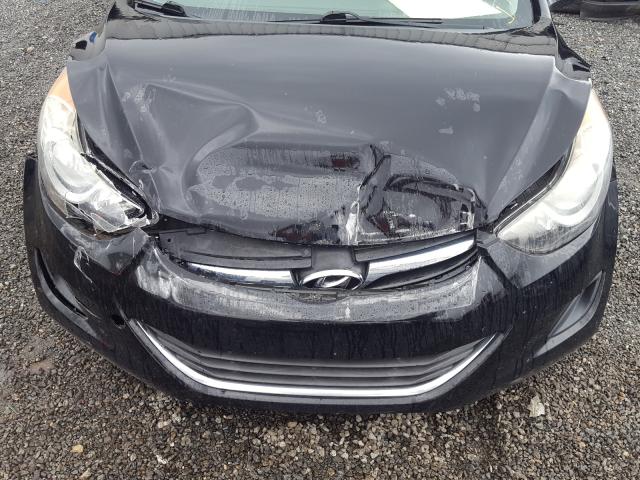 Photo 8 VIN: 5NPDH4AEXDH244114 - HYUNDAI ELANTRA GL 