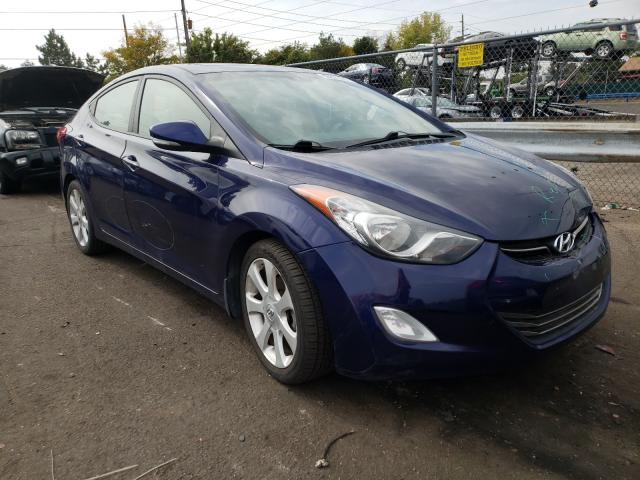 Photo 0 VIN: 5NPDH4AEXDH244629 - HYUNDAI ELANTRA GL 