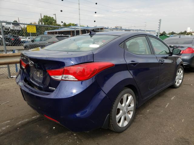 Photo 3 VIN: 5NPDH4AEXDH244629 - HYUNDAI ELANTRA GL 