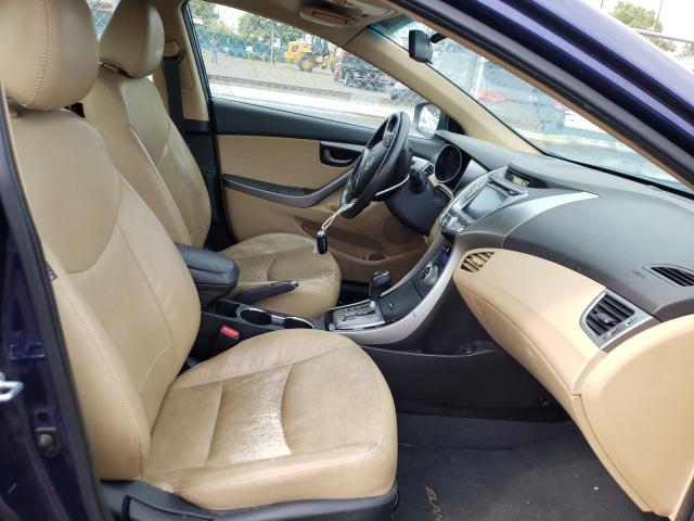 Photo 4 VIN: 5NPDH4AEXDH244629 - HYUNDAI ELANTRA GL 