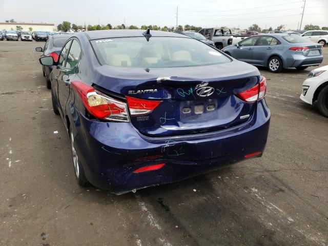 Photo 8 VIN: 5NPDH4AEXDH244629 - HYUNDAI ELANTRA GL 