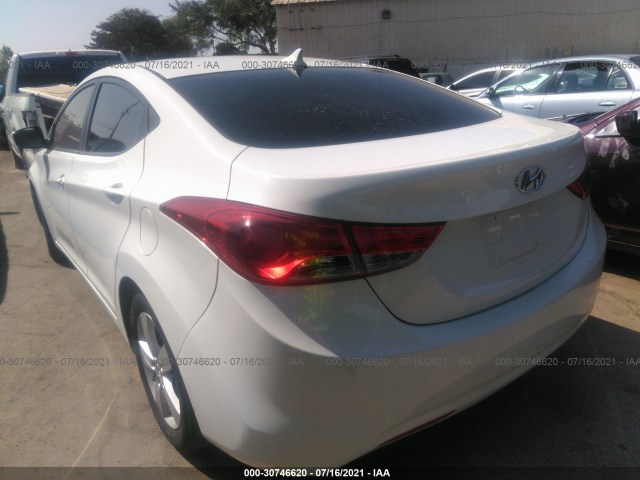 Photo 2 VIN: 5NPDH4AEXDH245814 - HYUNDAI ELANTRA 