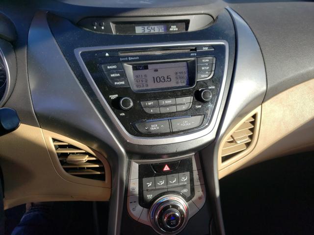 Photo 8 VIN: 5NPDH4AEXDH246798 - HYUNDAI ELANTRA GL 