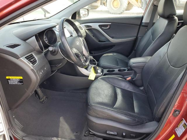 Photo 6 VIN: 5NPDH4AEXDH247076 - HYUNDAI ELANTRA GL 