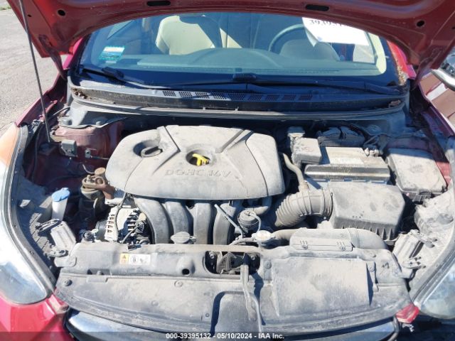 Photo 9 VIN: 5NPDH4AEXDH249815 - HYUNDAI ELANTRA 