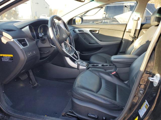 Photo 6 VIN: 5NPDH4AEXDH250933 - HYUNDAI ELANTRA 