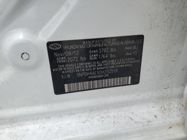 Photo 11 VIN: 5NPDH4AEXDH252519 - HYUNDAI ELANTRA 