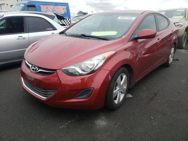 Photo 1 VIN: 5NPDH4AEXDH252908 - HYUNDAI ELANTRA GL 