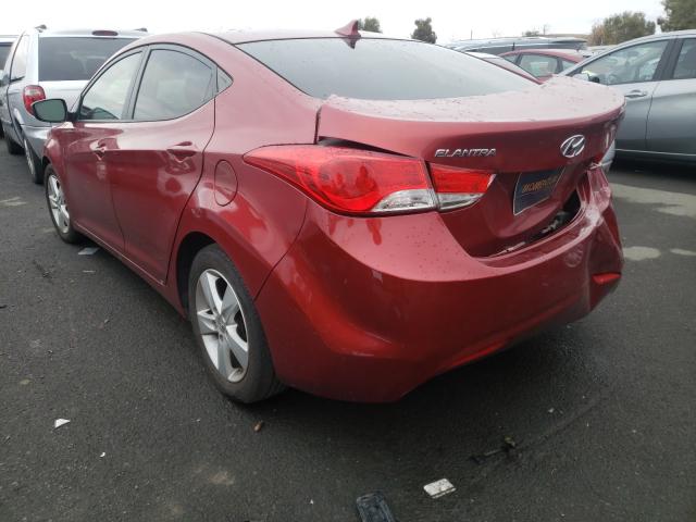 Photo 2 VIN: 5NPDH4AEXDH252908 - HYUNDAI ELANTRA GL 