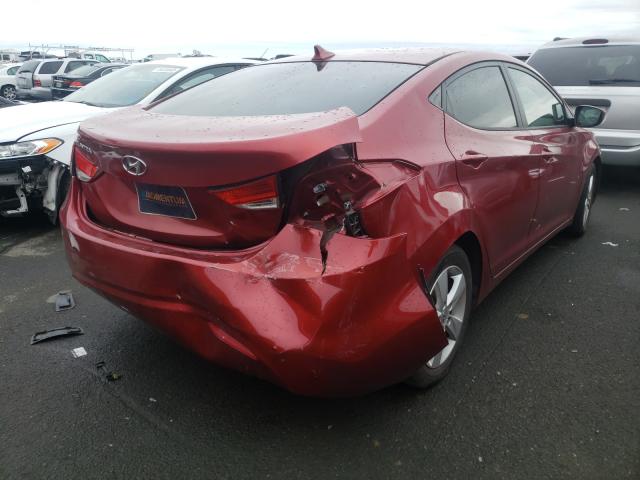 Photo 3 VIN: 5NPDH4AEXDH252908 - HYUNDAI ELANTRA GL 