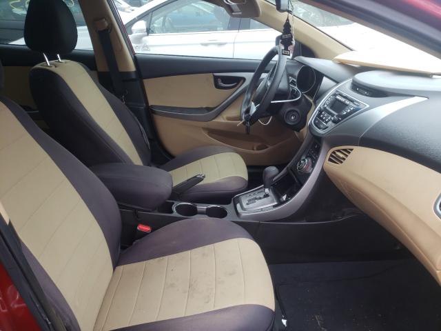 Photo 4 VIN: 5NPDH4AEXDH252908 - HYUNDAI ELANTRA GL 