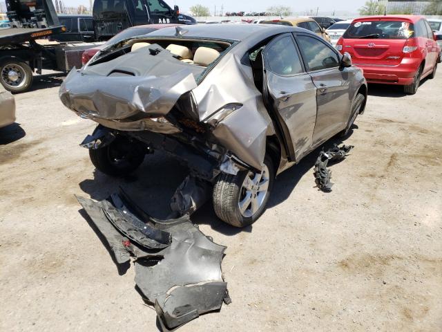 Photo 3 VIN: 5NPDH4AEXDH253492 - HYUNDAI ELANTRA GL 