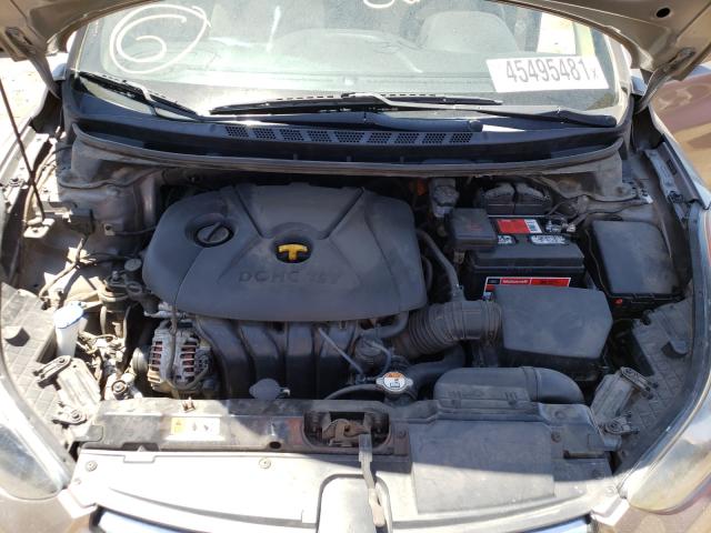 Photo 6 VIN: 5NPDH4AEXDH253492 - HYUNDAI ELANTRA GL 