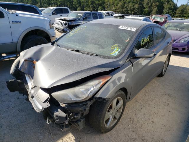 Photo 1 VIN: 5NPDH4AEXDH254593 - HYUNDAI ELANTRA GL 