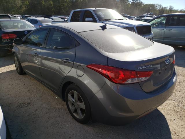 Photo 2 VIN: 5NPDH4AEXDH254593 - HYUNDAI ELANTRA GL 