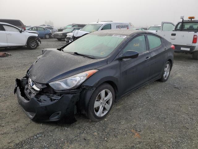 Photo 1 VIN: 5NPDH4AEXDH255257 - HYUNDAI ELANTRA GL 