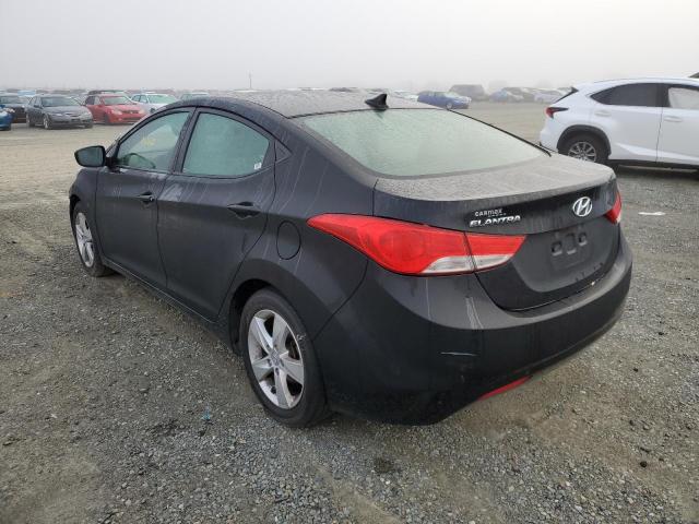 Photo 2 VIN: 5NPDH4AEXDH255257 - HYUNDAI ELANTRA GL 