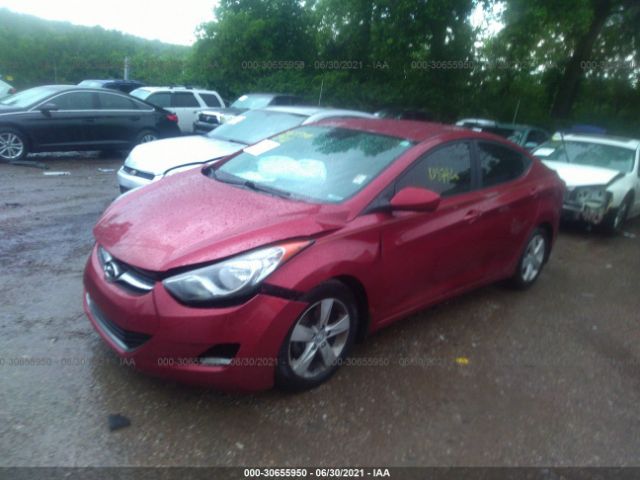 Photo 1 VIN: 5NPDH4AEXDH255890 - HYUNDAI ELANTRA 