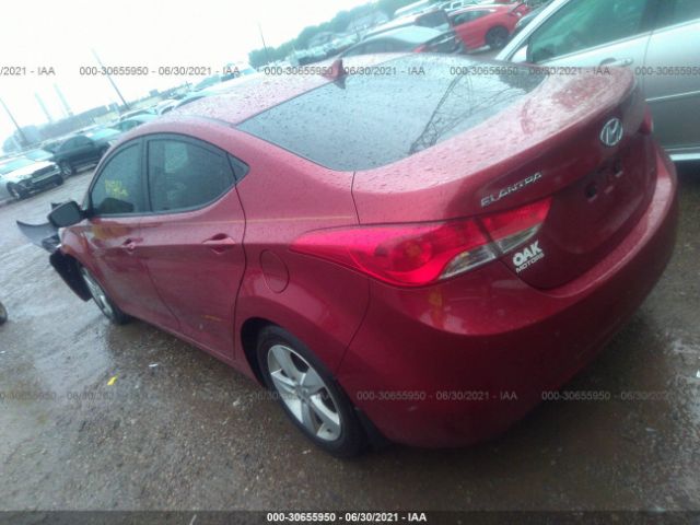 Photo 2 VIN: 5NPDH4AEXDH255890 - HYUNDAI ELANTRA 