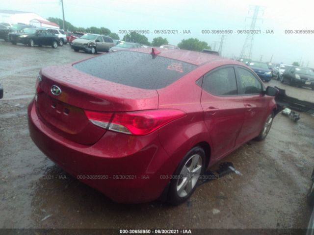 Photo 3 VIN: 5NPDH4AEXDH255890 - HYUNDAI ELANTRA 