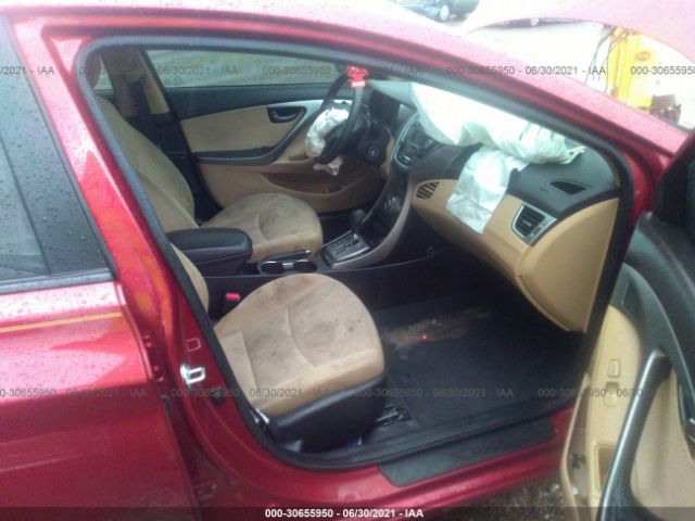 Photo 4 VIN: 5NPDH4AEXDH255890 - HYUNDAI ELANTRA 