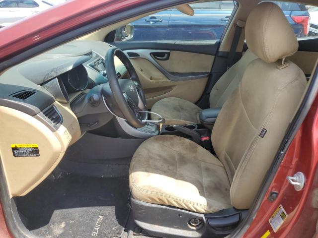 Photo 6 VIN: 5NPDH4AEXDH257493 - HYUNDAI ELANTRA 