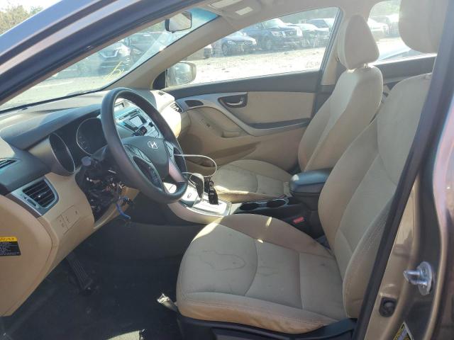 Photo 6 VIN: 5NPDH4AEXDH257557 - HYUNDAI ELANTRA GL 