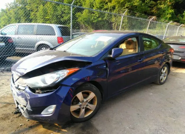 Photo 1 VIN: 5NPDH4AEXDH258398 - HYUNDAI ELANTRA 