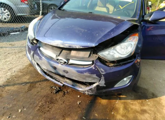 Photo 5 VIN: 5NPDH4AEXDH258398 - HYUNDAI ELANTRA 