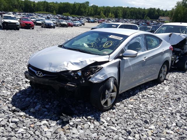 Photo 1 VIN: 5NPDH4AEXDH258644 - HYUNDAI ELANTRA GL 