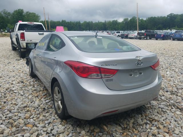 Photo 2 VIN: 5NPDH4AEXDH258644 - HYUNDAI ELANTRA GL 