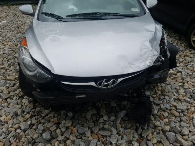 Photo 8 VIN: 5NPDH4AEXDH258644 - HYUNDAI ELANTRA GL 