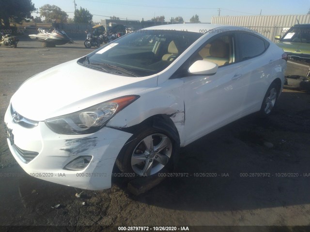 Photo 1 VIN: 5NPDH4AEXDH258790 - HYUNDAI ELANTRA 