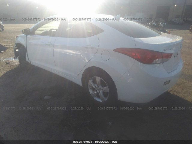 Photo 2 VIN: 5NPDH4AEXDH258790 - HYUNDAI ELANTRA 