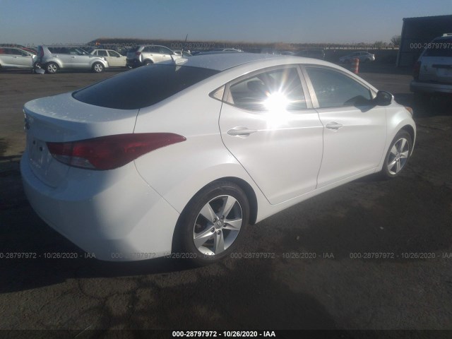 Photo 3 VIN: 5NPDH4AEXDH258790 - HYUNDAI ELANTRA 