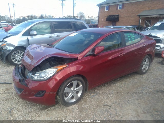 Photo 1 VIN: 5NPDH4AEXDH263181 - HYUNDAI ELANTRA 