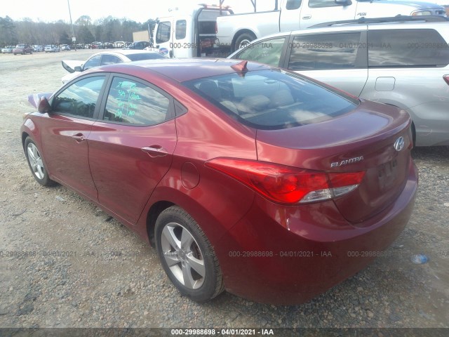 Photo 2 VIN: 5NPDH4AEXDH263181 - HYUNDAI ELANTRA 