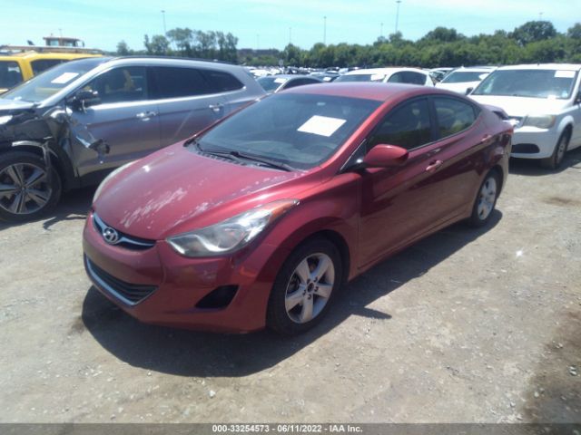 Photo 1 VIN: 5NPDH4AEXDH267022 - HYUNDAI ELANTRA 