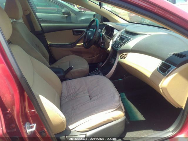 Photo 4 VIN: 5NPDH4AEXDH267022 - HYUNDAI ELANTRA 