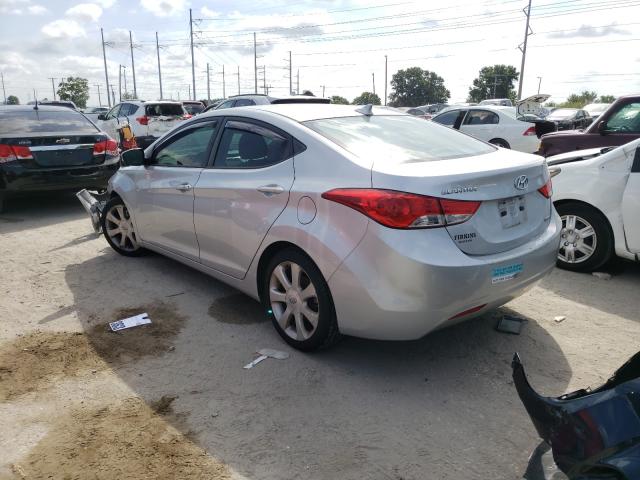 Photo 2 VIN: 5NPDH4AEXDH268056 - HYUNDAI ELANTRA GL 